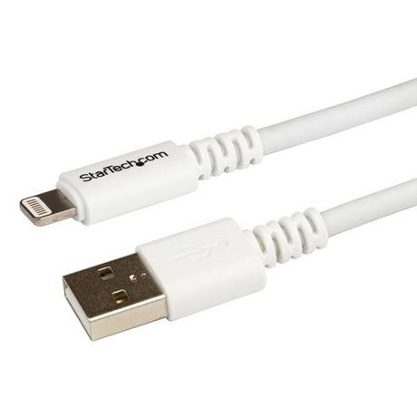 STARTECH.COM  Câble Apple Lightning vers USB pour iPhone, iPod, iPad - 3 m Blanc 