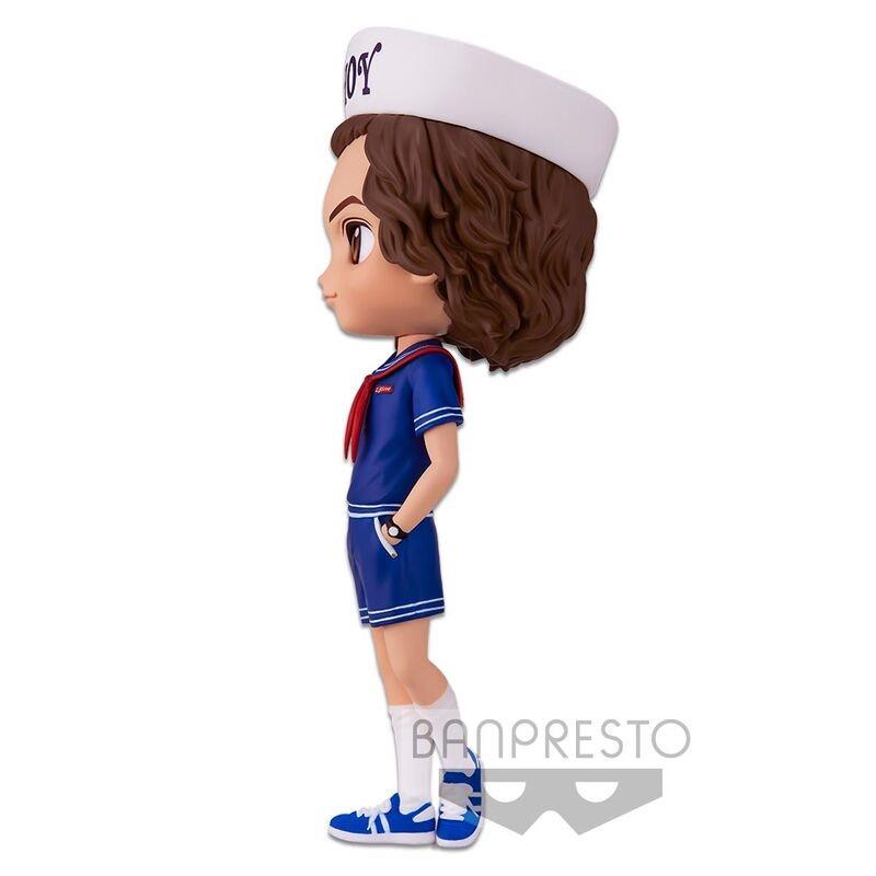 Banpresto  Stranger Things Steve Q Posket figura 14 cm 