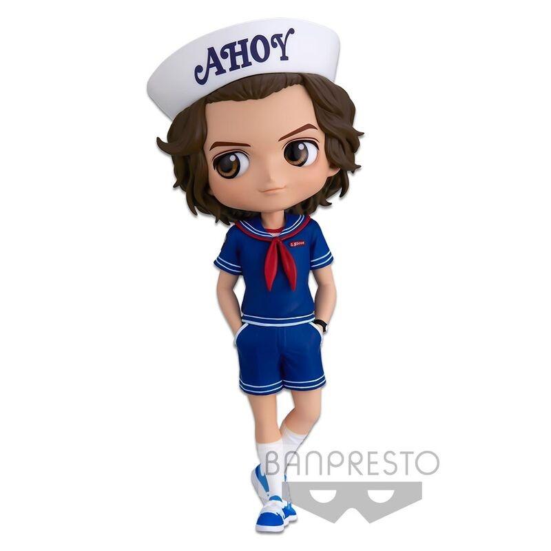 Banpresto  Stranger Things Steve Q Posket figura 14 cm 