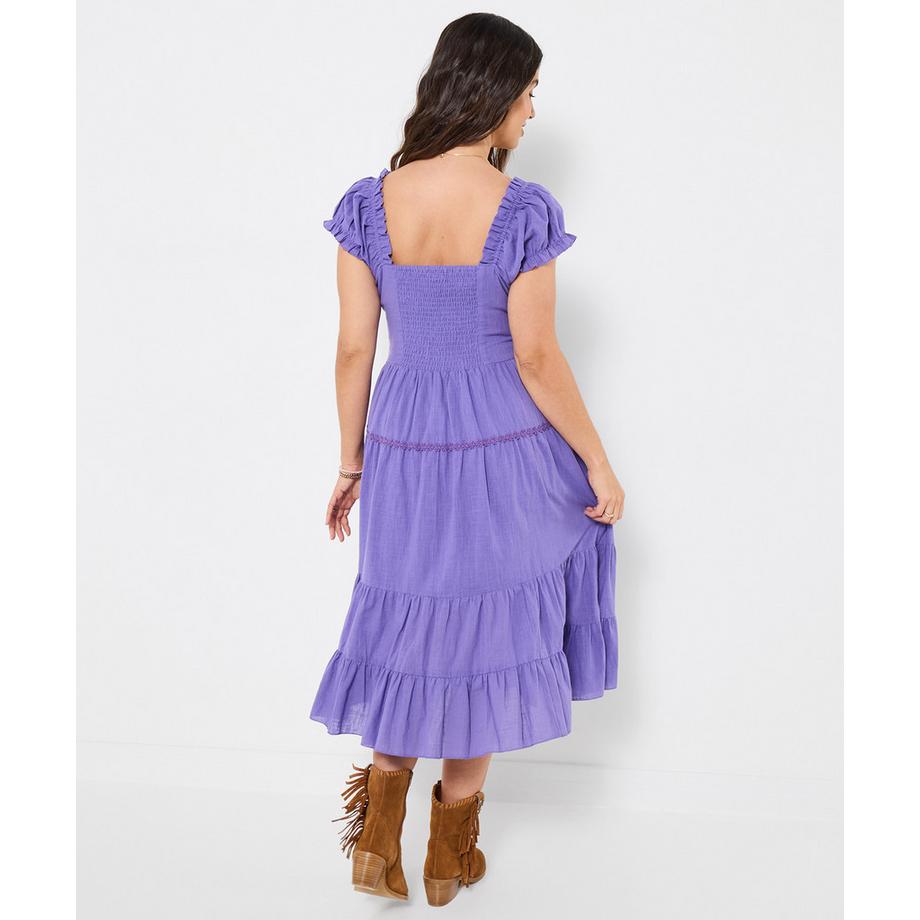 Joe Browns Fliessendes Kleid mit herzförmigem Ausschnitt  