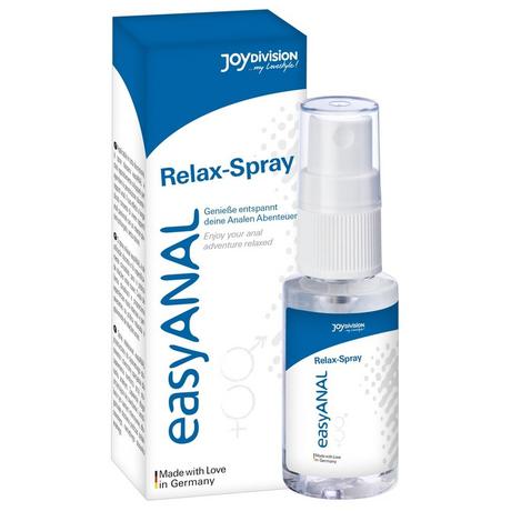 Joydivision  easyANAL Relax Spray 30 ml - Gleitspray 