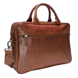 Dermata Lederwaren Sacoche Ordinateur Portable Cuir Pleine Fleur  