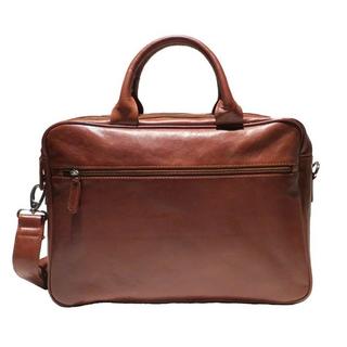 Dermata Lederwaren Sacoche Ordinateur Portable Cuir Pleine Fleur  