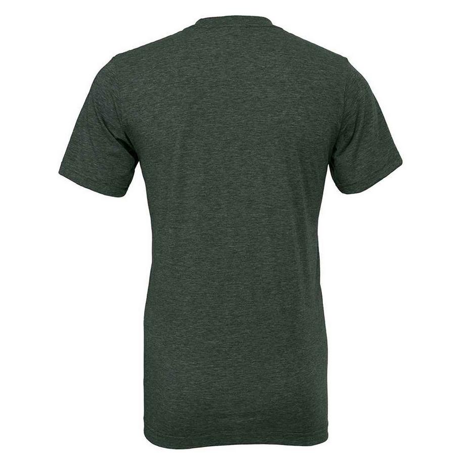 Bella + Canvas CVC T-Shirt Maniche Corte  