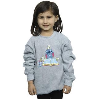 Disney  Reading Reading A Book Sweatshirt 