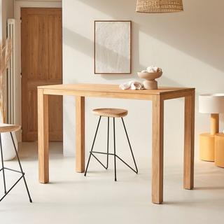 Tikamoon Bartisch aus massivem Teak 4-6 Pers Eden  