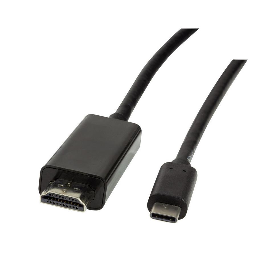 LogiLink  USB-C -> HDMI 2.0 4K 1,8 m 