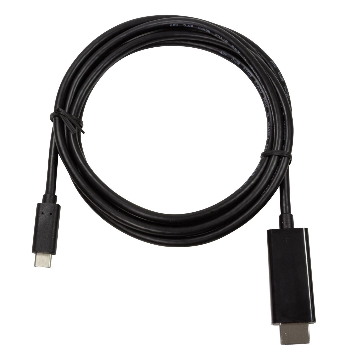 LogiLink  USB-C -> HDMI 2.0 4K 1,8 m 