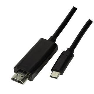 LogiLink  USB-C -> HDMI 2.0 4K 1,8 m 