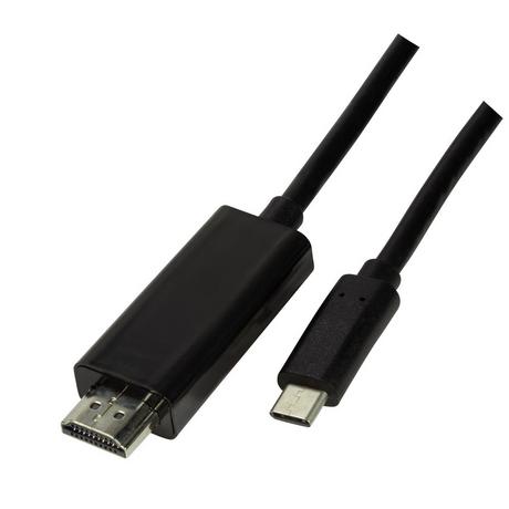 LogiLink  USB-C -> HDMI 2.0 4K 1,8 m 