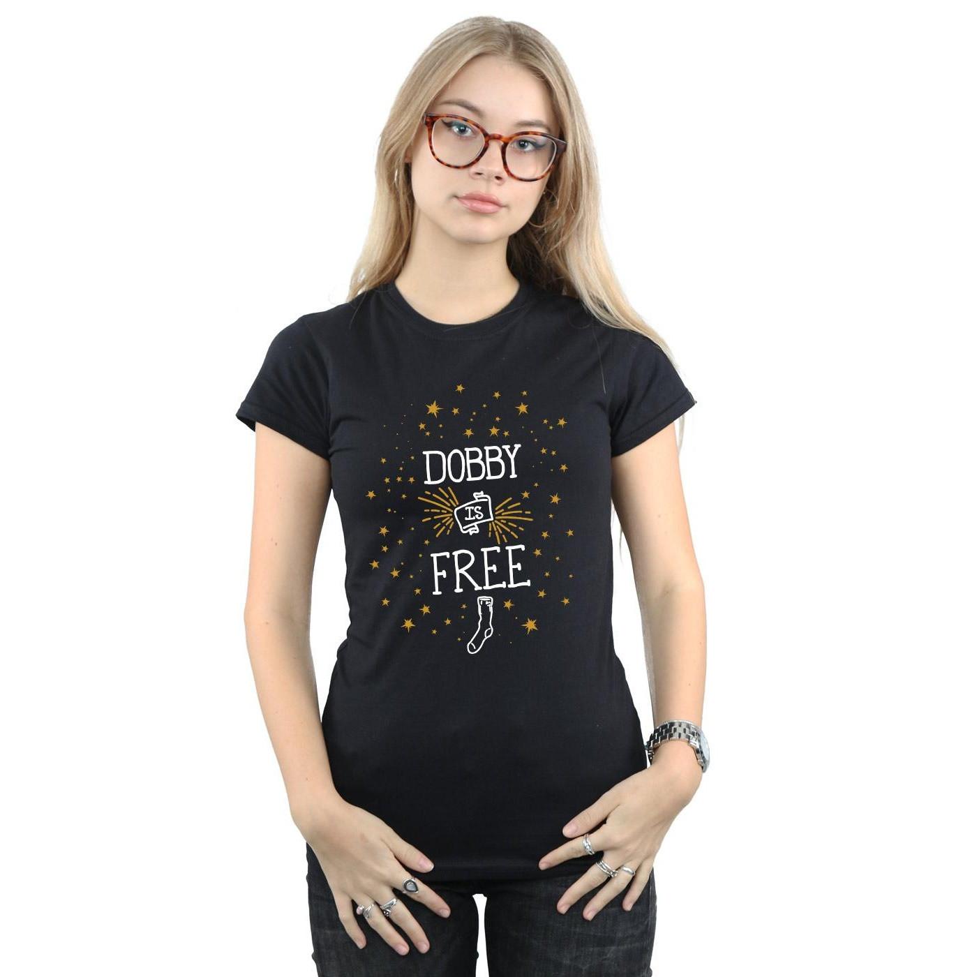 HARRY-POTTER  Dobby Is Free TShirt 