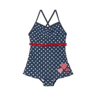 Playshoes  maillot de bain 1 pièce avec jupe et protection uv jeune fille 