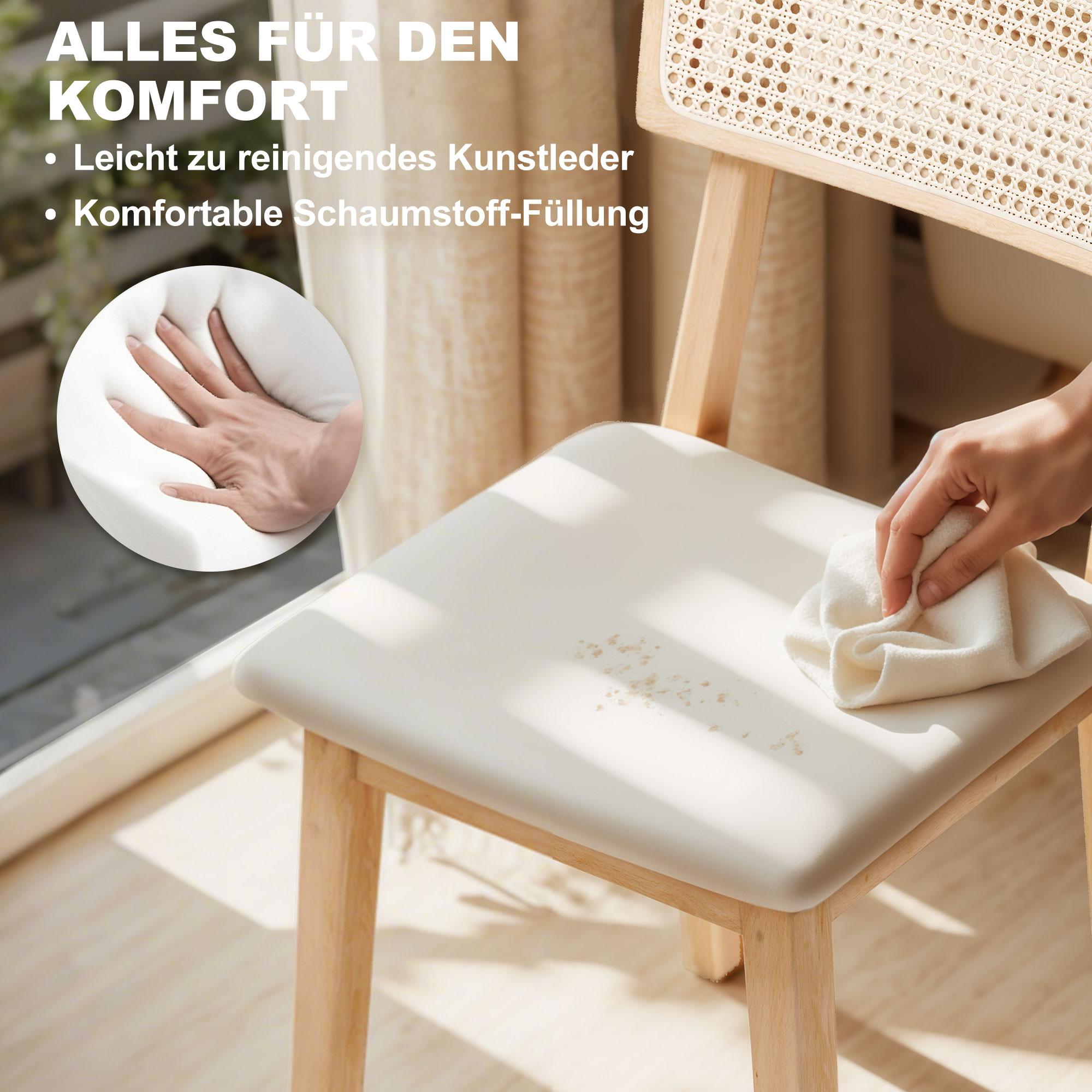 HOMCOM Esszimmerstuhl  