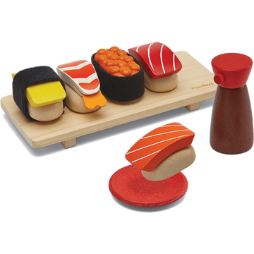 PlanToys Holzspielzeug Sushi-Set