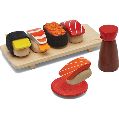 Plantoys  PlanToys Holzspielzeug Sushi-Set 
