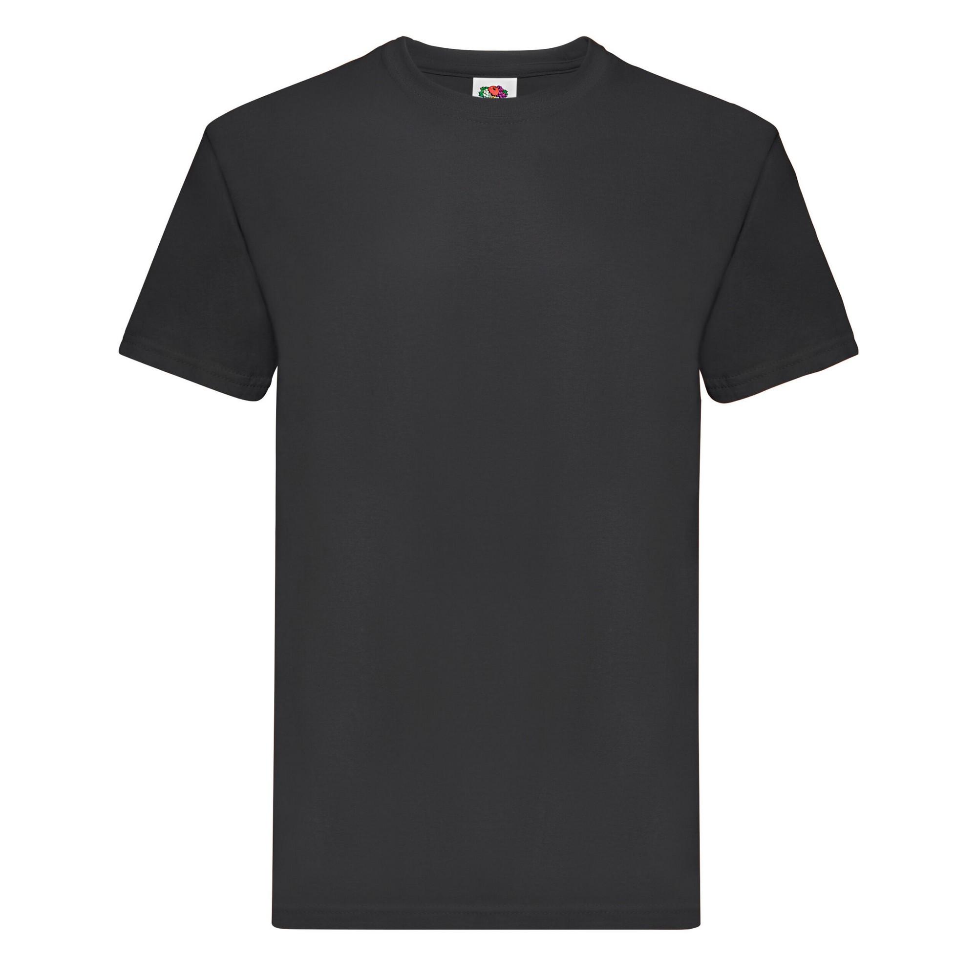 Image of Super Premium Tshirt Damen Schwarz S