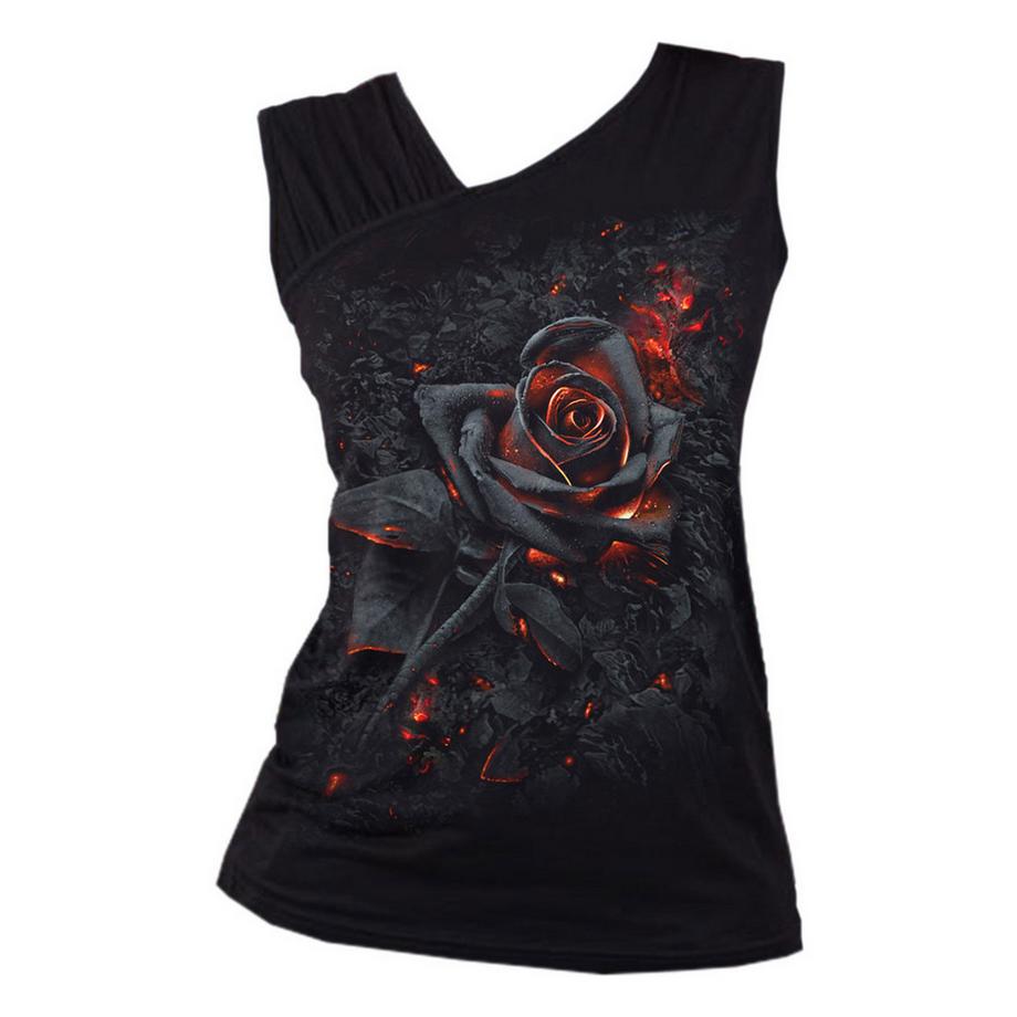 Débardeur Motiftyle Rose Brûlée
