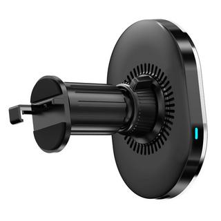 Celly  Support voiture GHOSTSUPERMAGCH MagSafe avec chargement sans fil 