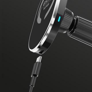 Celly  Support voiture GHOSTSUPERMAGCH MagSafe avec chargement sans fil 