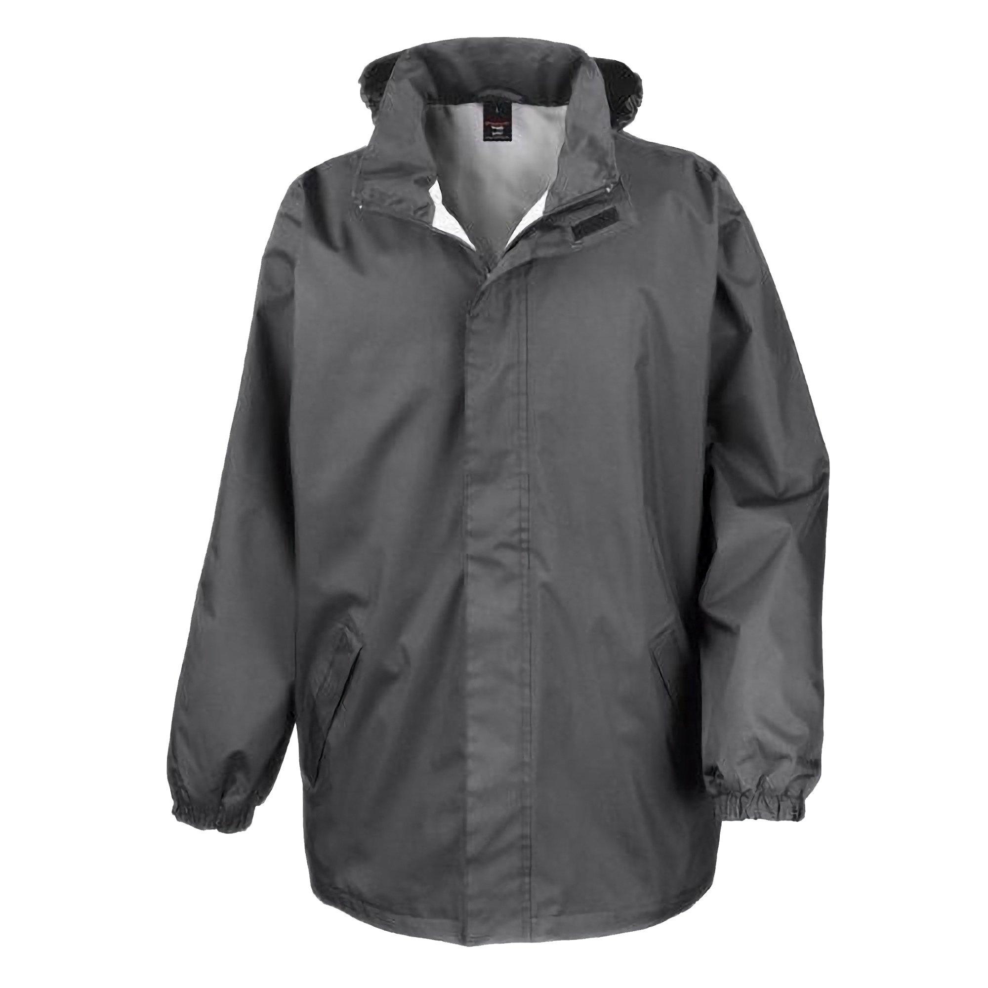 Image of Core Jacke, Wasserfest, Winddicht Herren Grau XL