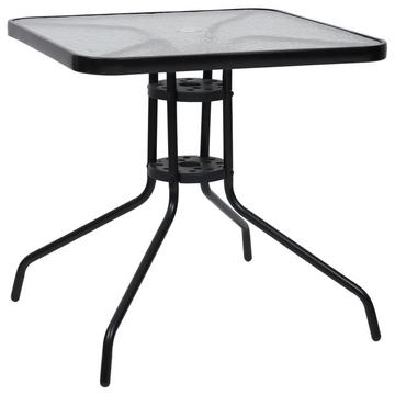 Table de jardin acier