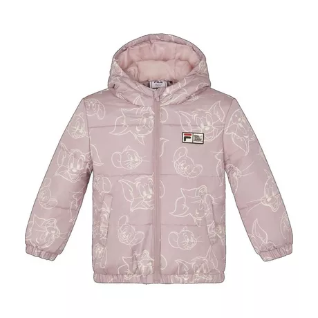 Doudoune fila clearance rose