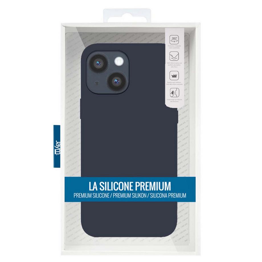 Avizar  Coque iPhone 14 Premium Silicone 