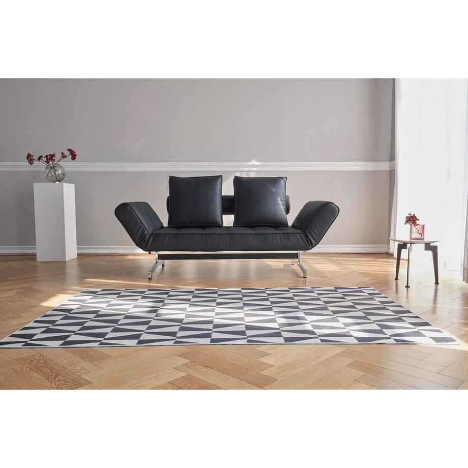 Innovation Living Daybed Ghia Chrome - Faunal Black  