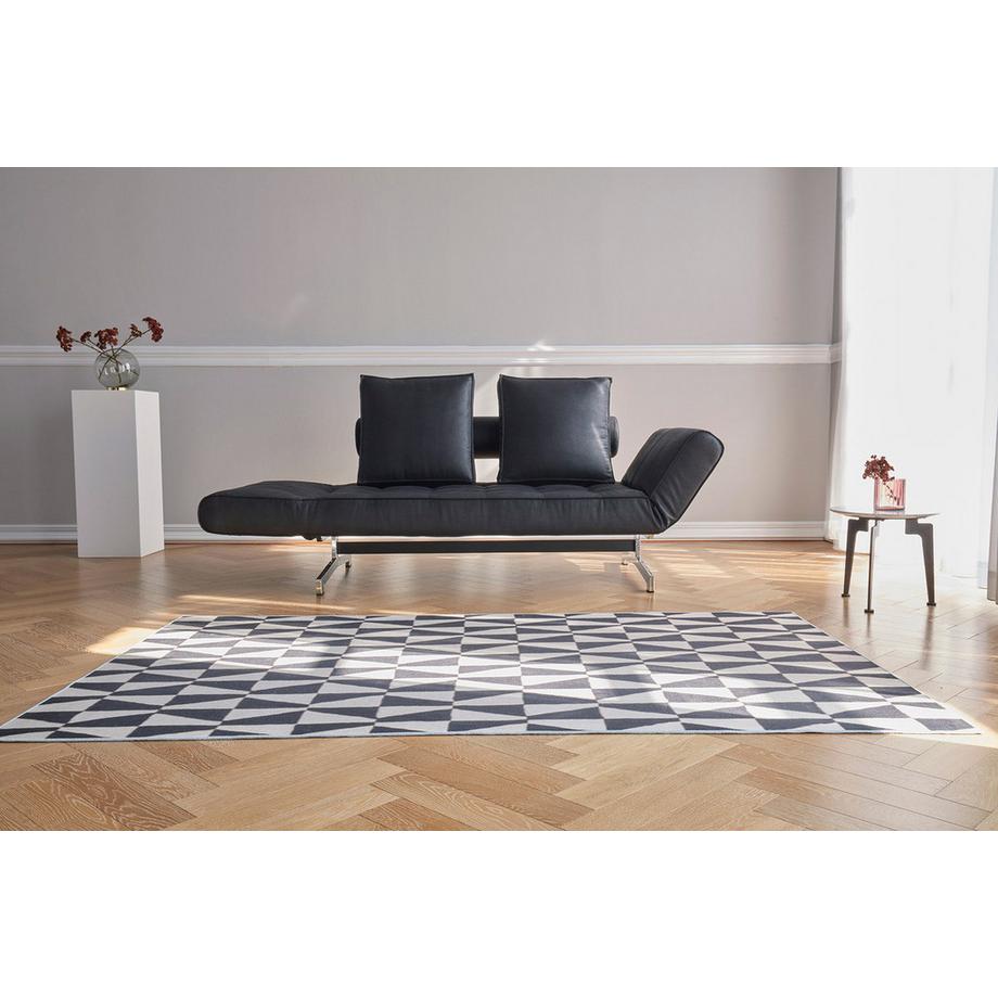 Innovation Living Daybed Ghia Chrome - Faunal Black  