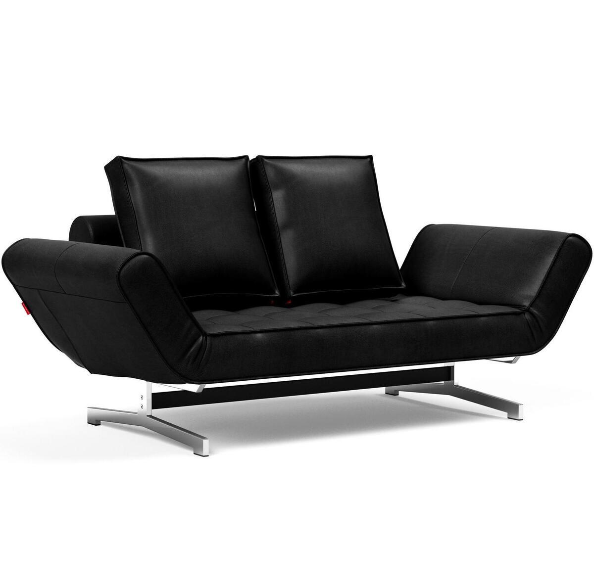 Innovation Living Innovation Daybed Ghia Chrome - Faunal Black  