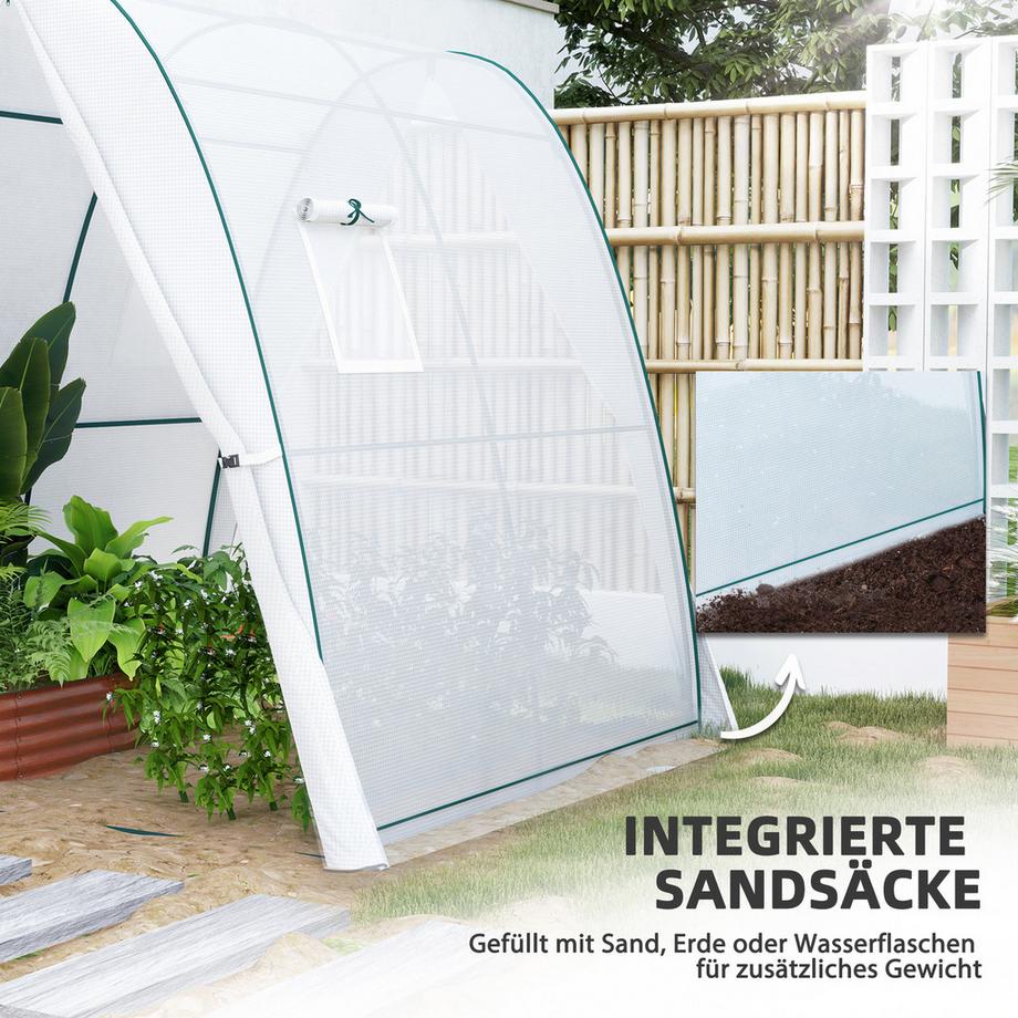 Outsunny Gewächshaus  