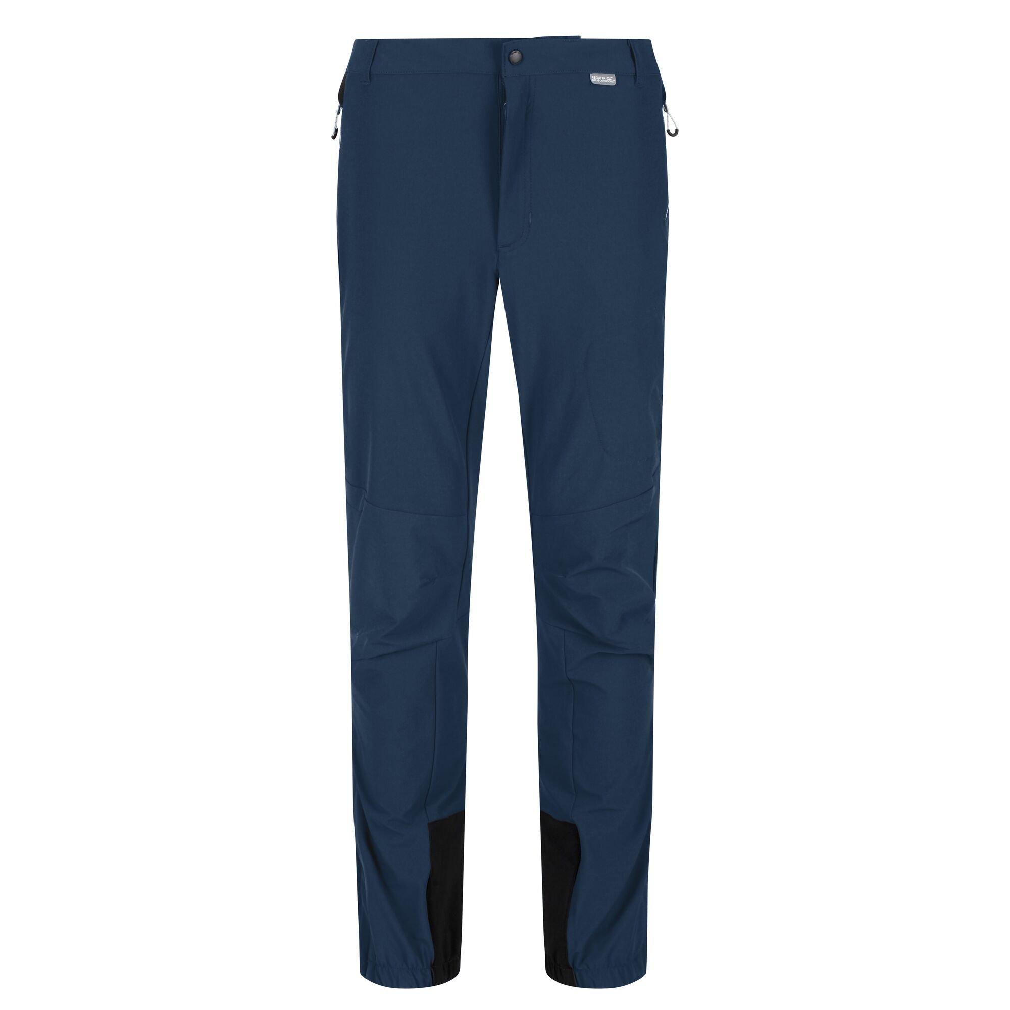 Image of Mountain Iii Wanderhosen Herren Blau Denim W50