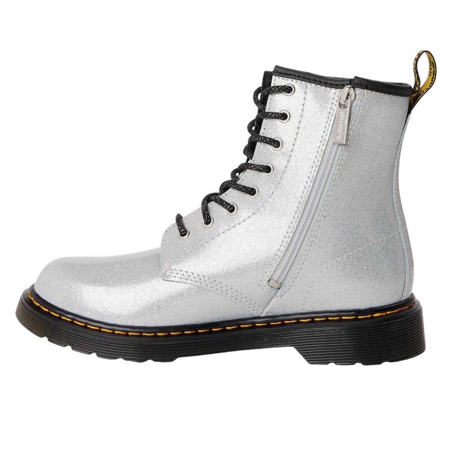 Dr.Martens Bottes De Motard 1460 Cuir  