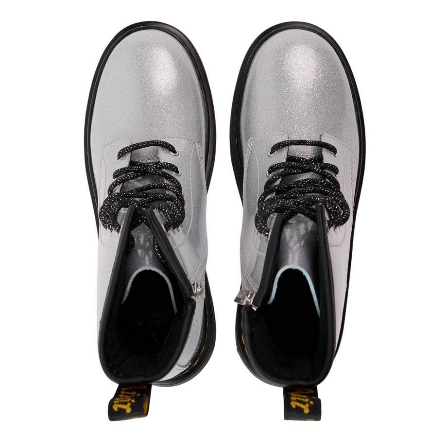 Dr.Martens Bottes De Motard 1460 Cuir  