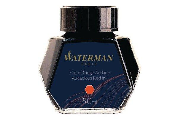 WATERMAN WATERMAN Tinte 50ml S0110730 rot  