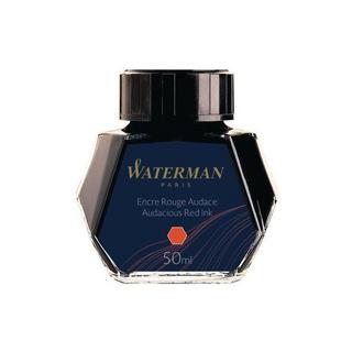 WATERMAN WATERMAN Tinte 50ml S0110730 rot  