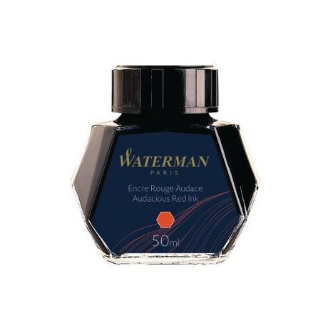 WATERMAN WATERMAN Tinte 50ml S0110730 rot  