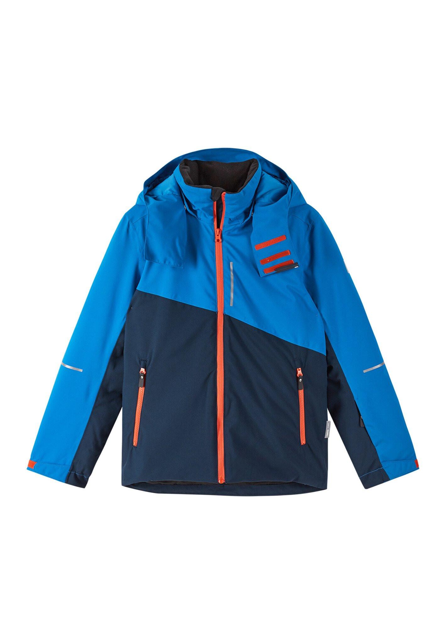 Reima  tec Kinder Skijacke Kaaranka Bright blue 