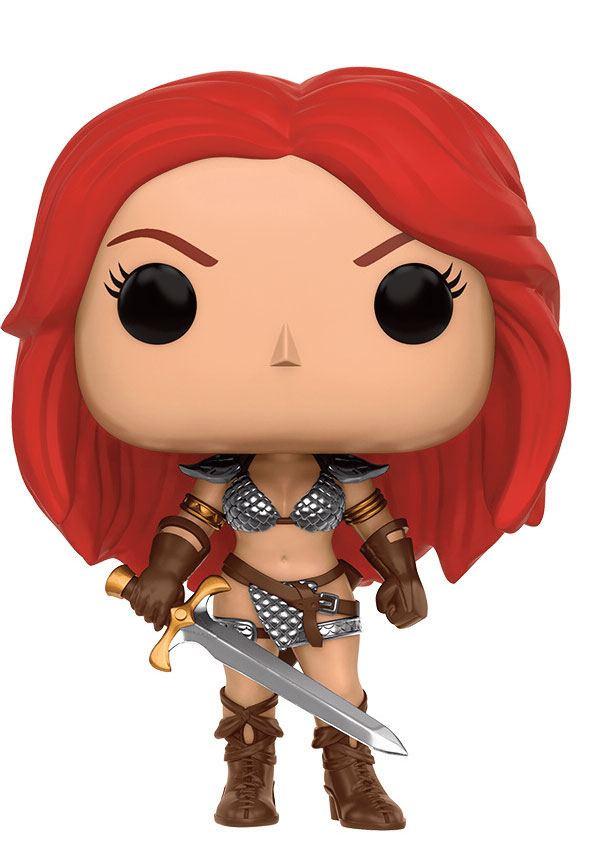 Image of Red Sonja POP! Heroes Vinyl Figur Red Sonja
