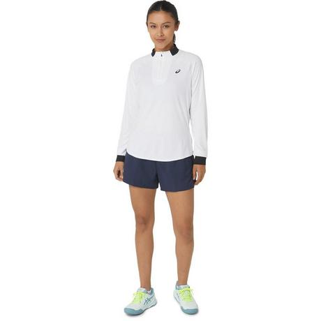 asics  Court LS Zip Top Femmes 