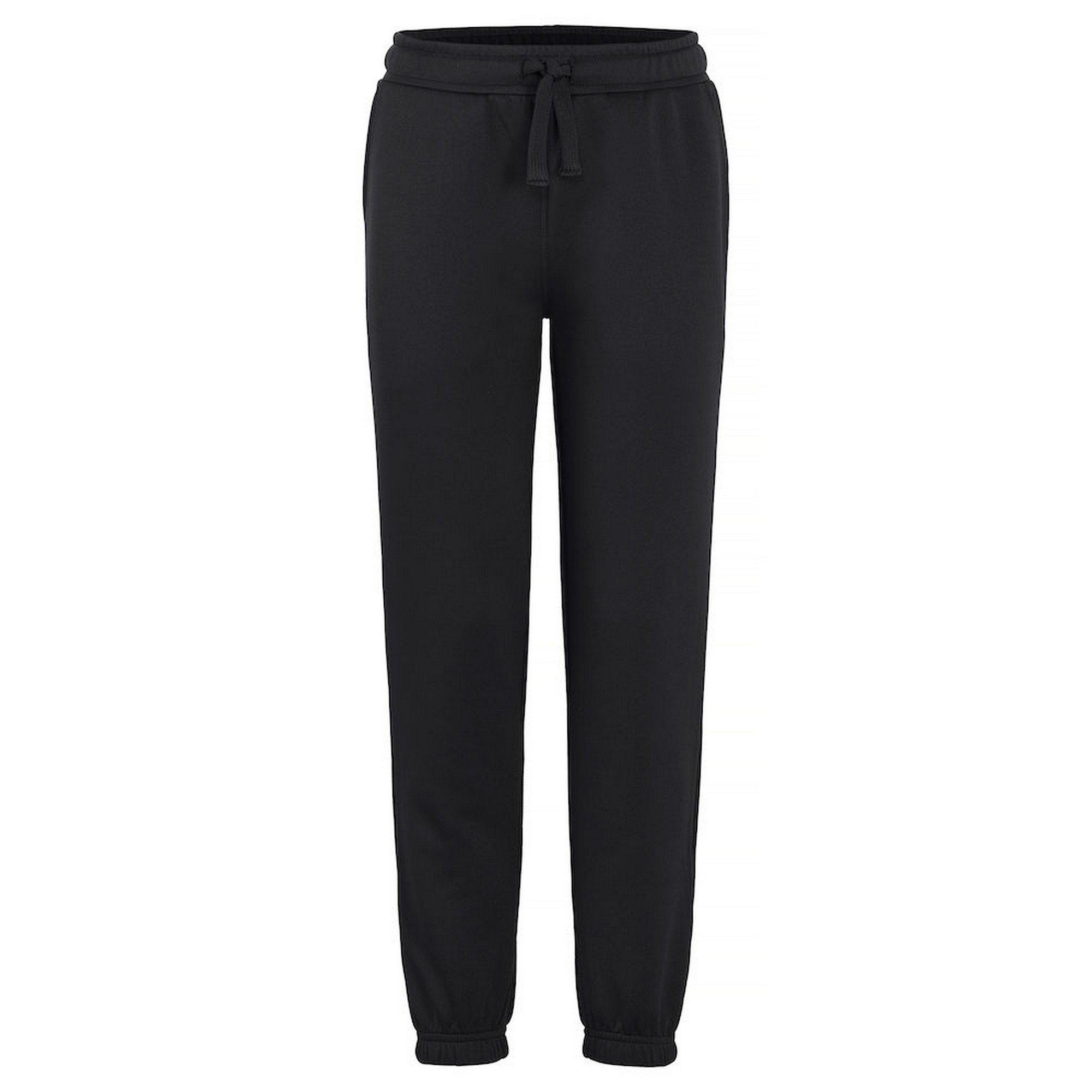 Image of Basic Active Jogginghosen Unisex Schwarz 164