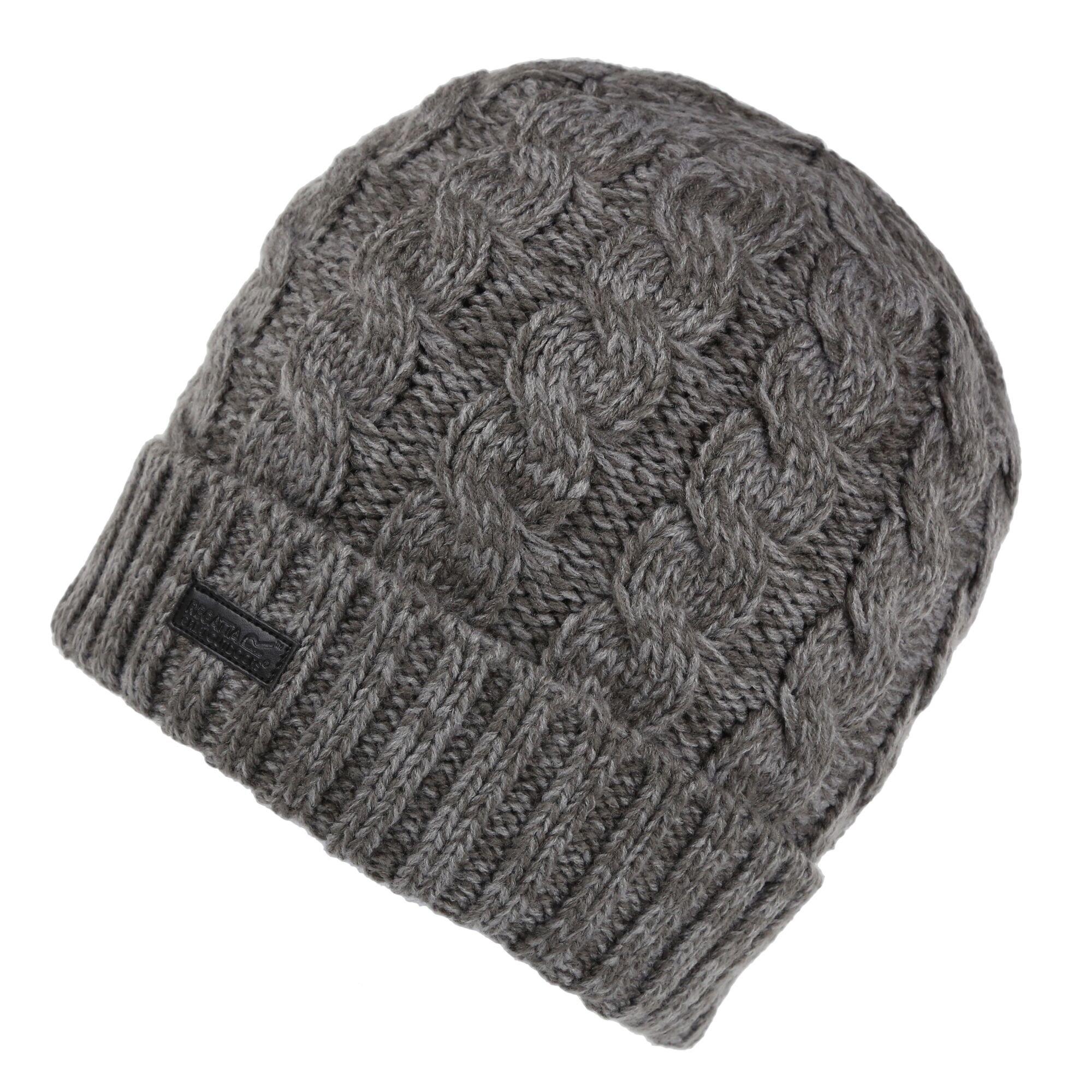 Image of Harrell Iii Wintermütze Unisex Taubengrau ONE SIZE