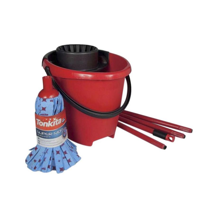 TonKita  Bodenreinigungsset Mop 