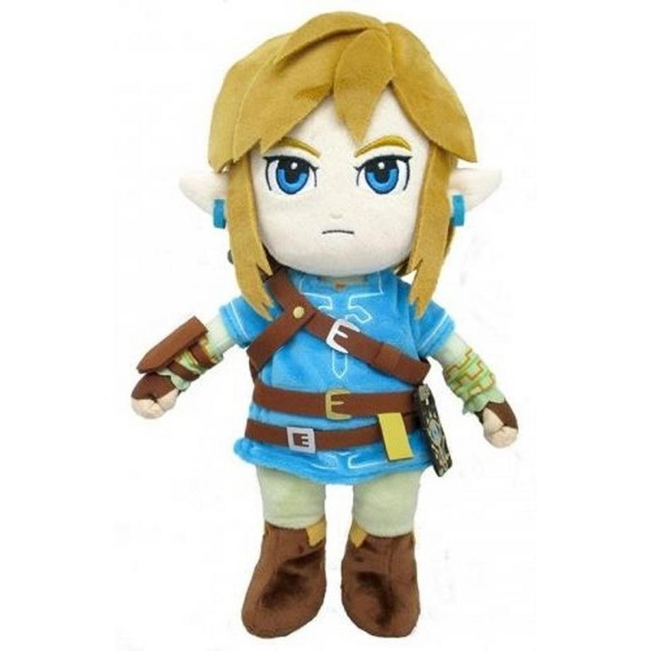 Together  Nintendo Peluche Zelda Breath of the Wild: Link 28cm 
