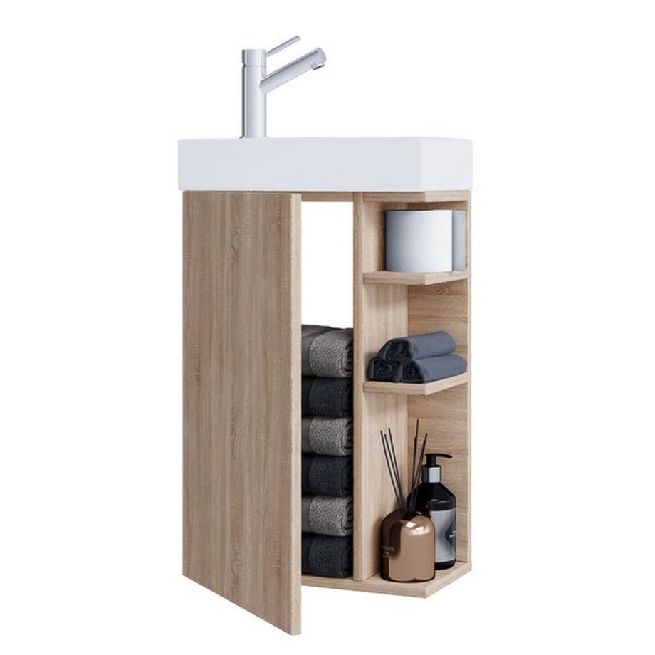 VCM 2-pièces ensemble de meubles de salle de bain  Lumia  