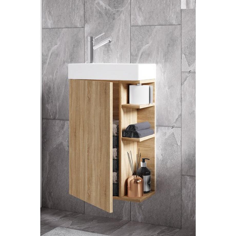 VCM 2-pièces ensemble de meubles de salle de bain  Lumia  