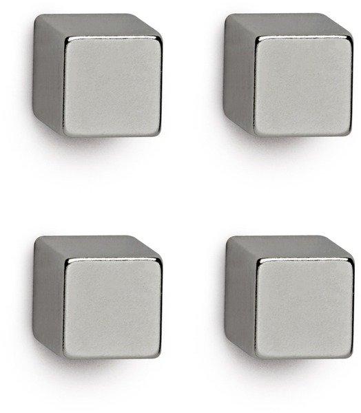 Maul  MAUL Neodym-Würfelmagnet 10x10x10mm 6169296 Set, 3,8kg 4 Stück 