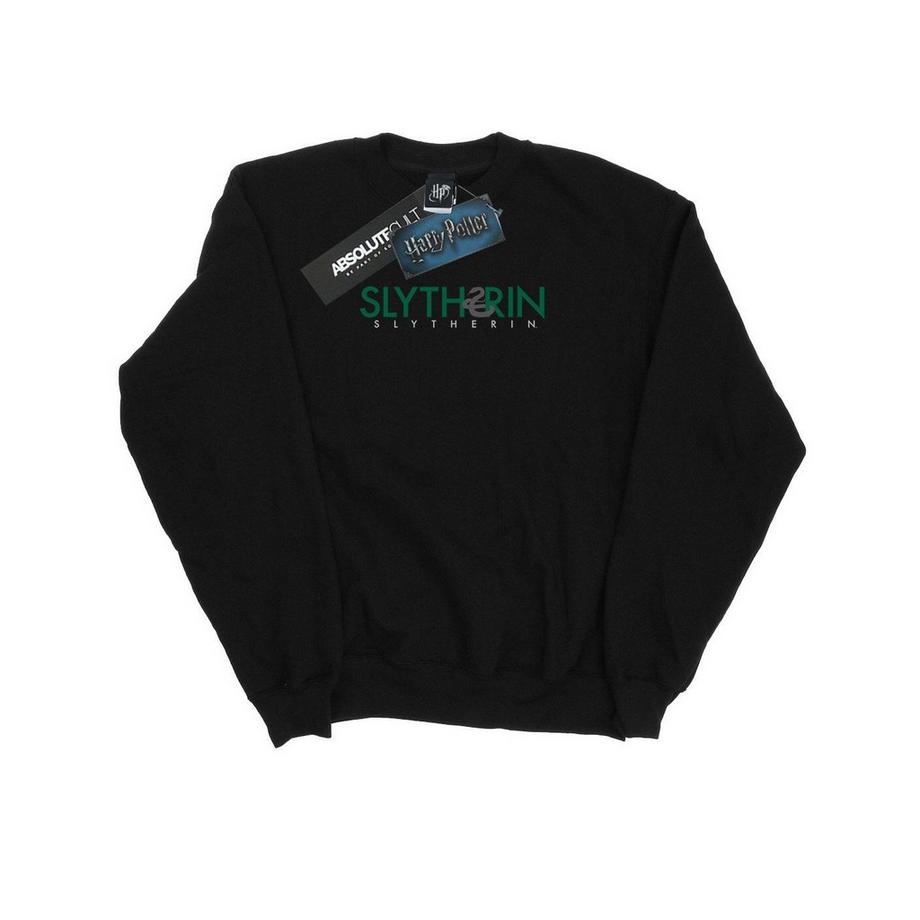 HARRY-POTTER Sweatshirt Slytherin  