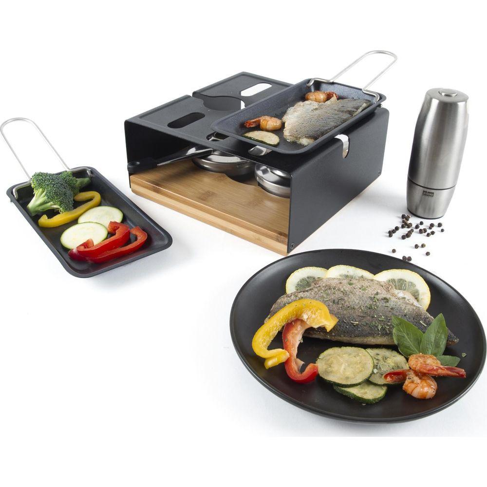 Stöckli Raclette-Grill MultiFun 2 Personen  