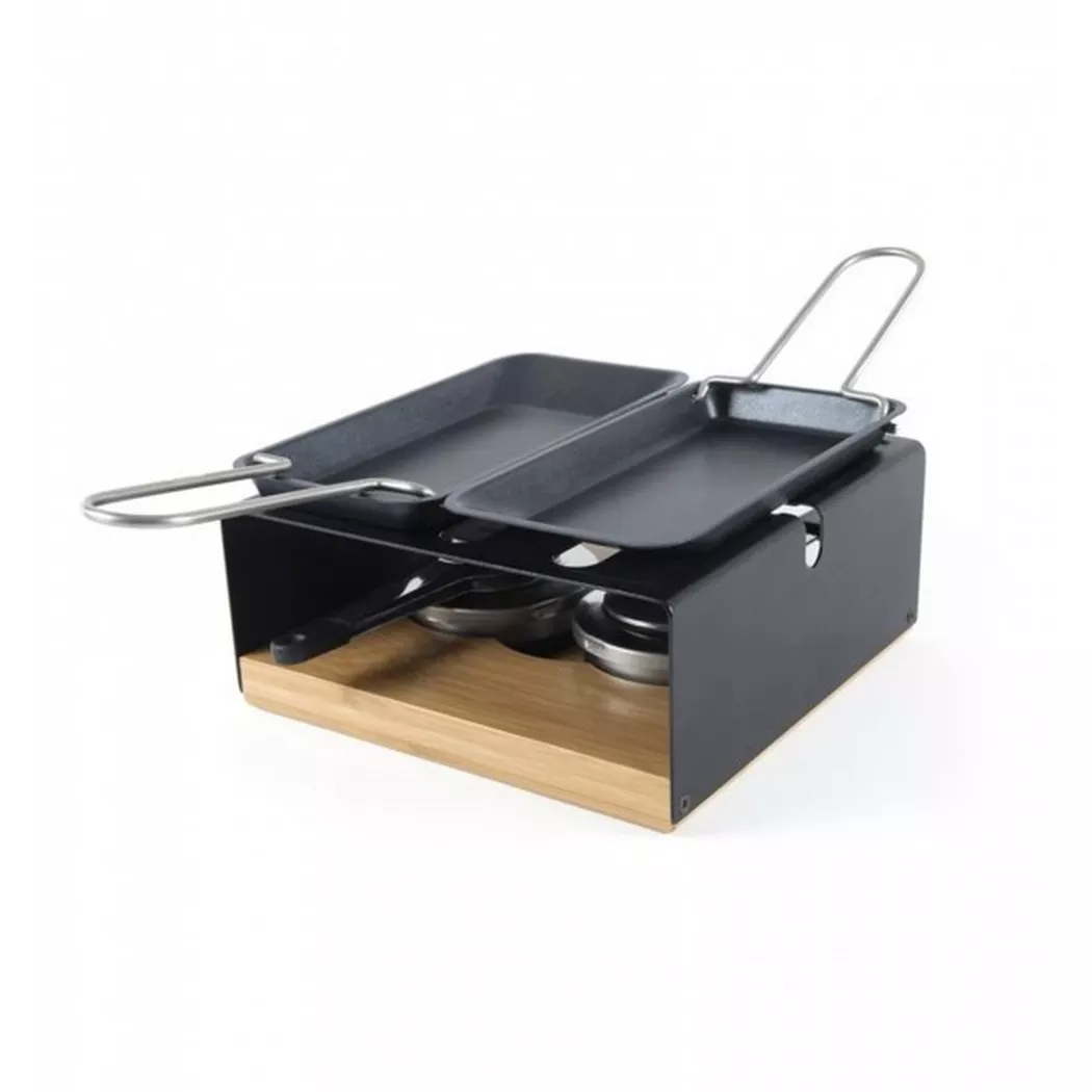 Stöckli - Raclette-Grill MultiFun 2 Personen, Noir